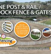 Superior Equestrian, Paddock & Horse rail fencing at any height from single rail to 5 rail options as custom spacing, CNC machine cut