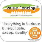 Value Fencing PVC