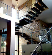 House Waverly - staircase