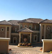 House Regenstein Estate - Main gate Entrance - Windhoek