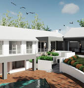 House Strubenkop Security Village - Renovation - 3D Render