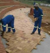 Thumbs up Trading and projects Johannesburg CBD Driveway Installation 1_small