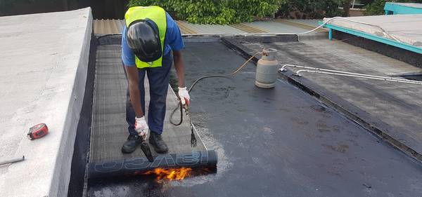 Torch On waterproofing Randburg CBD Roof water proofing _small