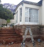1. Home Renovations and Painting: The next image shows the completed project