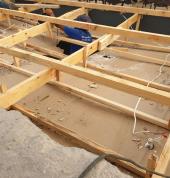 1. Repairing the Patio Roof.