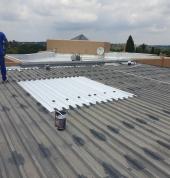 2. Roof waterproofing