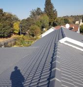 Tile roof repairs and Painting