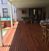 Balau decking