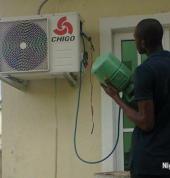 Air-conditioning service- regas