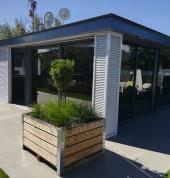 Sliding Louvre Shutters