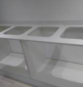 caesarstone top for undermount sink