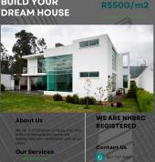 Build your dream home from R5500/m2