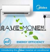 Save money with Inverter technology