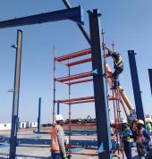 We fabricate and erect quality  steel structures  like workshops , Warehouses;Agriculture  shelters ; carports and all steel structure related work