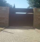 heavy weight automatic gate