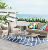 Outdoor patio furniture deals warehouse