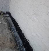 waterproofing outside walls and bath rooms