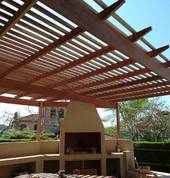 Wooden Pergola