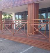 Wooden Balustrade