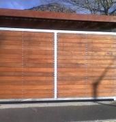 Wood Driveway Gates