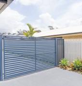 Steel Driveway Gates