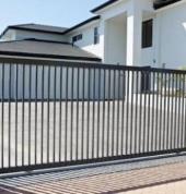 Steel Driveway Gates