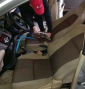 Mobile vehicle valet service midstream