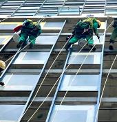 Rope Access Painting