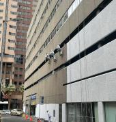 Rope Access Painting