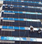 Rope Access Painting: 80 Strand Street