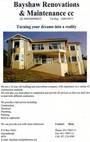 BayshawRenovations and Maintenance CC
