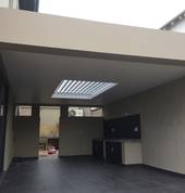 Patio Roof With Slats.