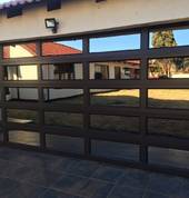 garage door with and without frames