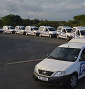 Our fleet of 11 cars