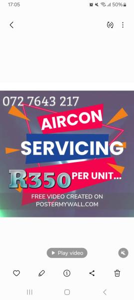 AirCon Service R350 Umhlanga Rocks Air Conditioning Repairs and Maintenance _small