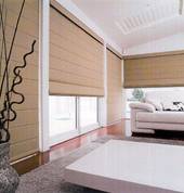 Roman blinds