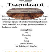 Tsembani Construction Randburg CBD Builders & Building Contractors 1_small