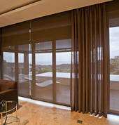 Roller Blinds and Sheer