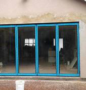 Folding door