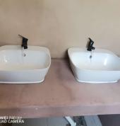Sinks done by Divine magical Plumbing