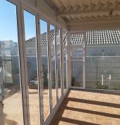 Aluminium Stacking Vista Door