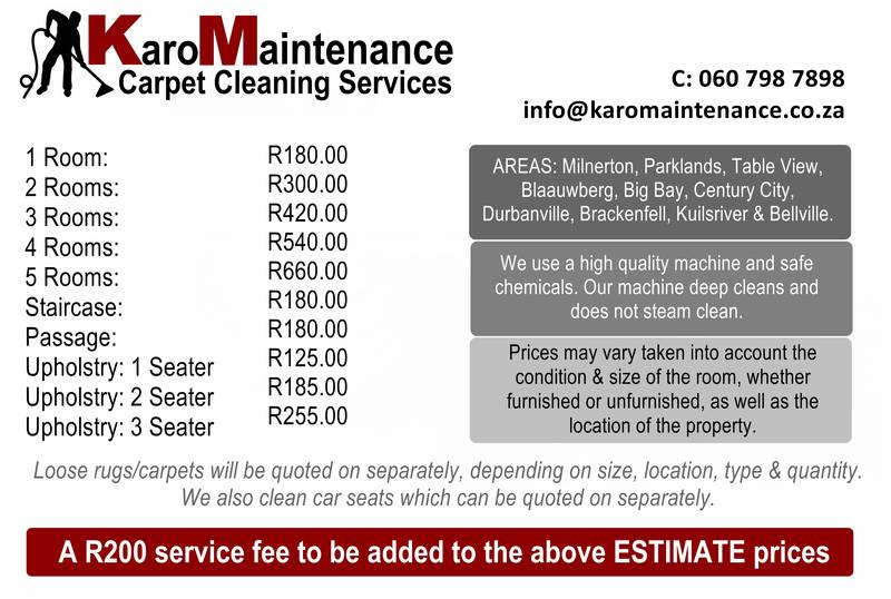 KaroMaintenance Cleaning Contractors & Services Homeimprovement4U