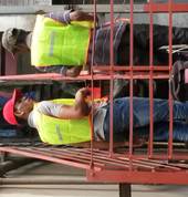 Replacing scar case from first floor until to ten floor