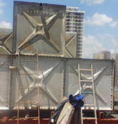 about to finish replacing boiler