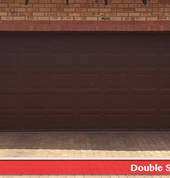 40 pannel steel door