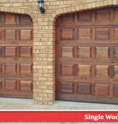Single Wooden