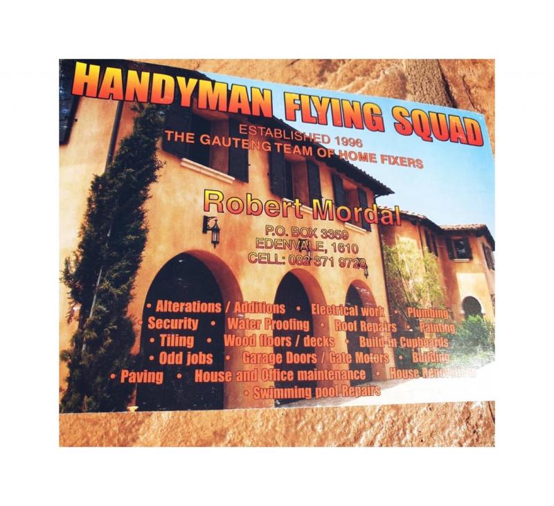 Handyman Flying Squad Handyman Services Homeimprovement4U