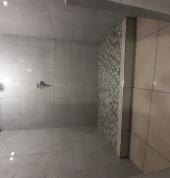 Bathroom plumbing and tilling