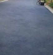 Tar road surfacing