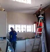 Residential downlights installation